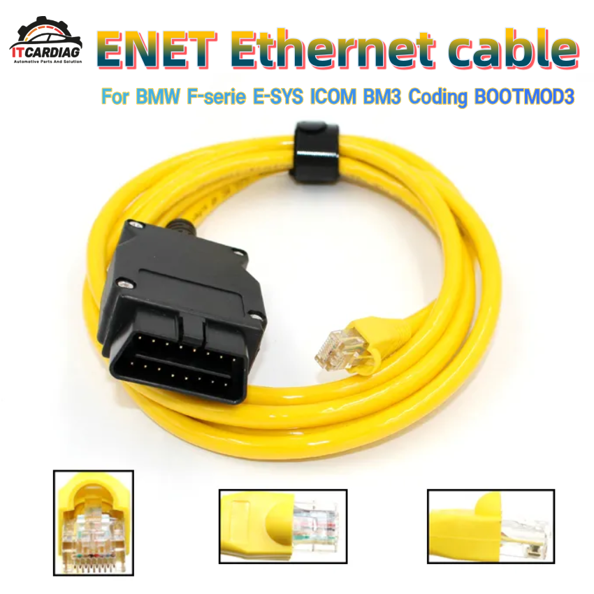 Ecu Programmer For Bmw F Series - BMW F 시리즈용 ENET 이더넷 리프레시