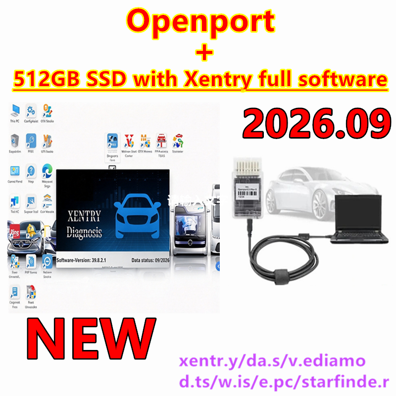 Ecu Chip Tuning Tool Obd - 최신 Xentry 2026.09 진단 소프트웨어, Tactrix
