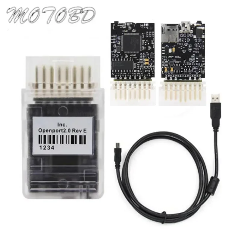 Ecu Chip Tuning Tool Obd - 블랙 칩 Tactrix Openport 2.0 ECU