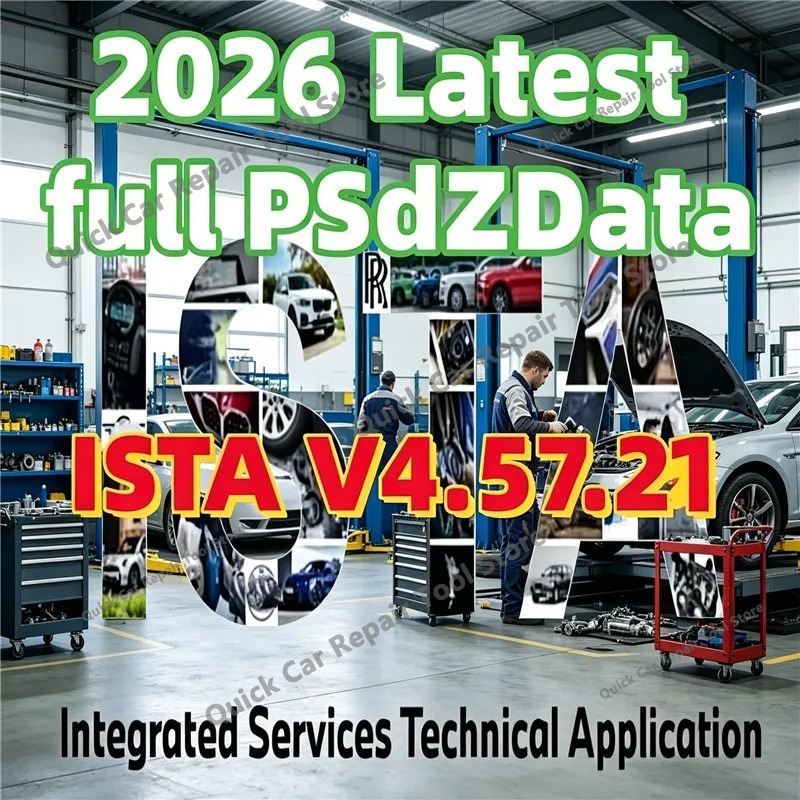 Autotuner Slave Tool - BMW ISTA 4.57.21용 신제품 + 전체