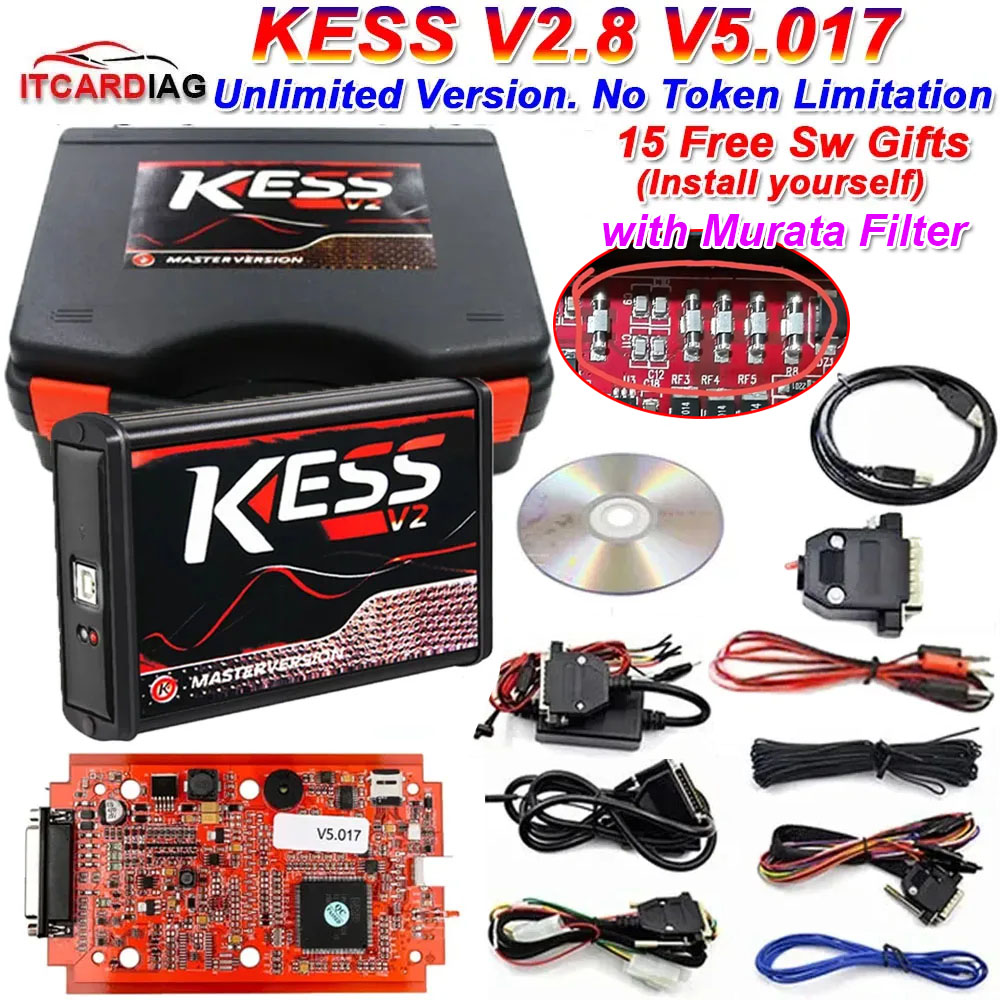 Ecu Programmer Kess V2 - Kess V2 V5.017 온라인 2.80 도구