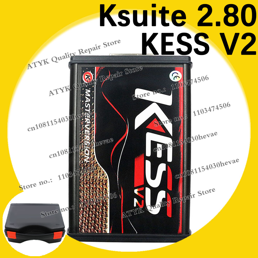 Ecu Programmer Kess V2 - KESS V2 V5.017 Ksuite 2.80 무제한