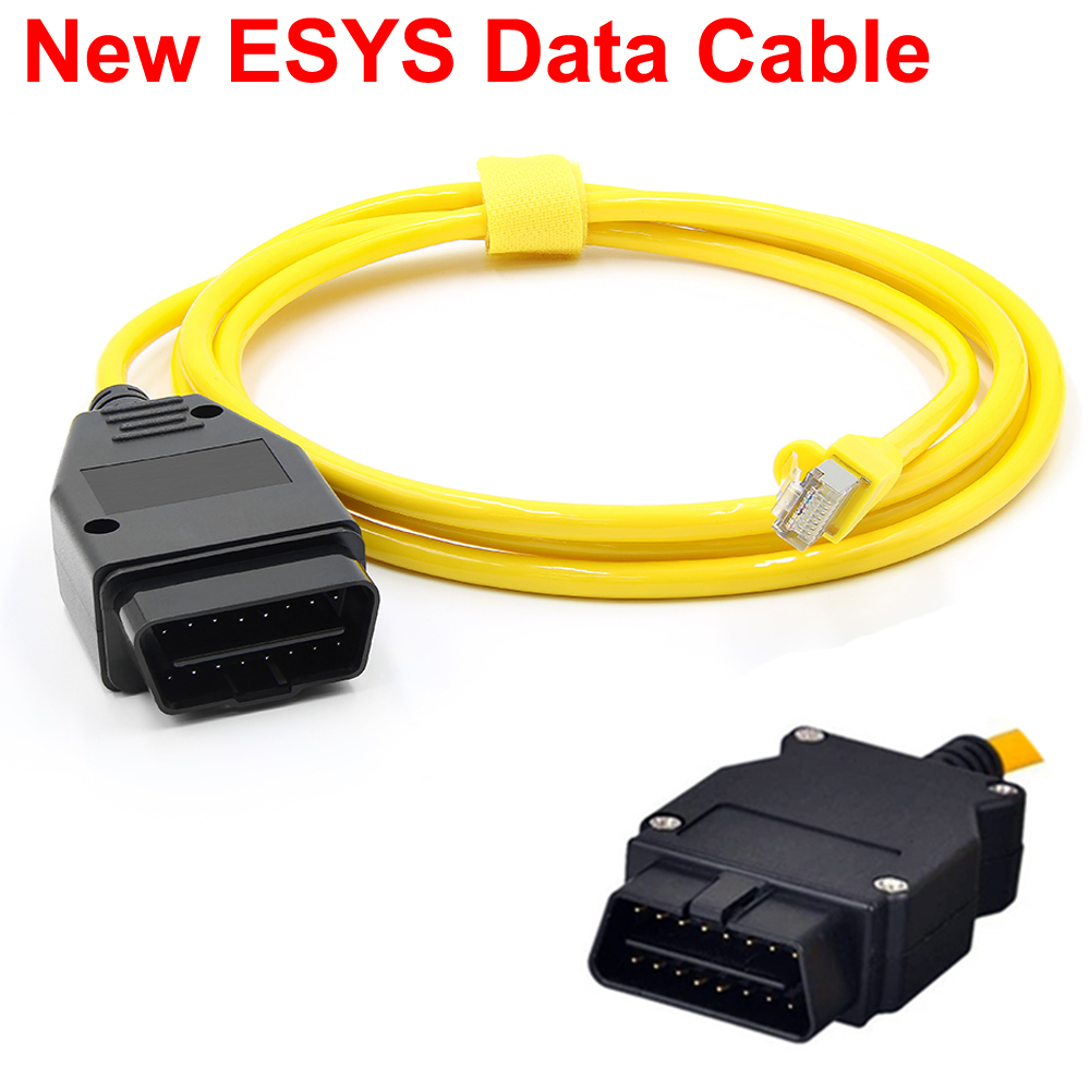 Ecu Programmer For Bmw F Series - BMW F 시리즈용 ESYS ENET 케이블,