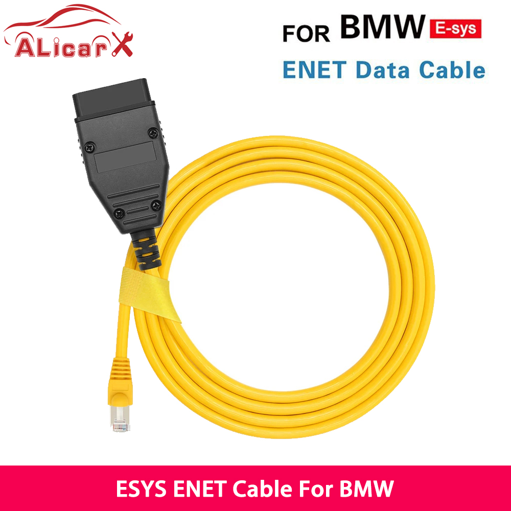 Ecu Programmer For Bmw F Series - BMW용 ESYS ENET 케이블, 숨겨진 데이터
