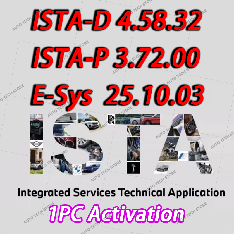 Autotuner Slave Tool - BMW ISTA-D 4.58.32 ISTA-P 3.72.00 E-sys