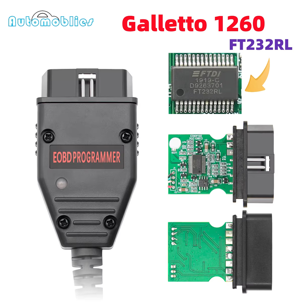Ecu Chip Tuning Tool Obd - 갈레토 1260 ECU 칩 튜닝 도구