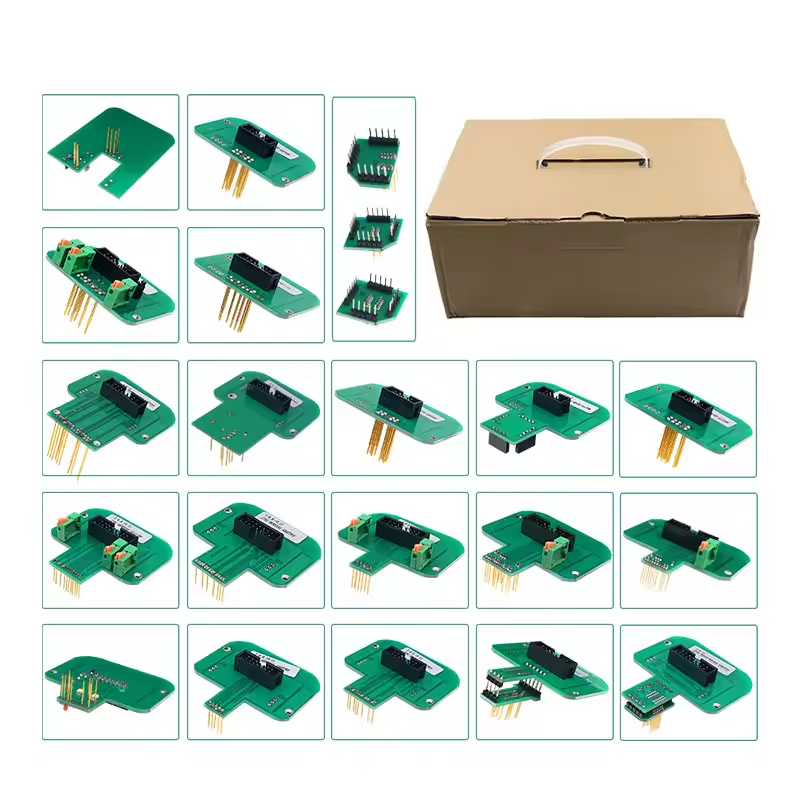 Ktag Ecu Tuning Tool - 2025 최신 BDM 프레임 어댑터 22개