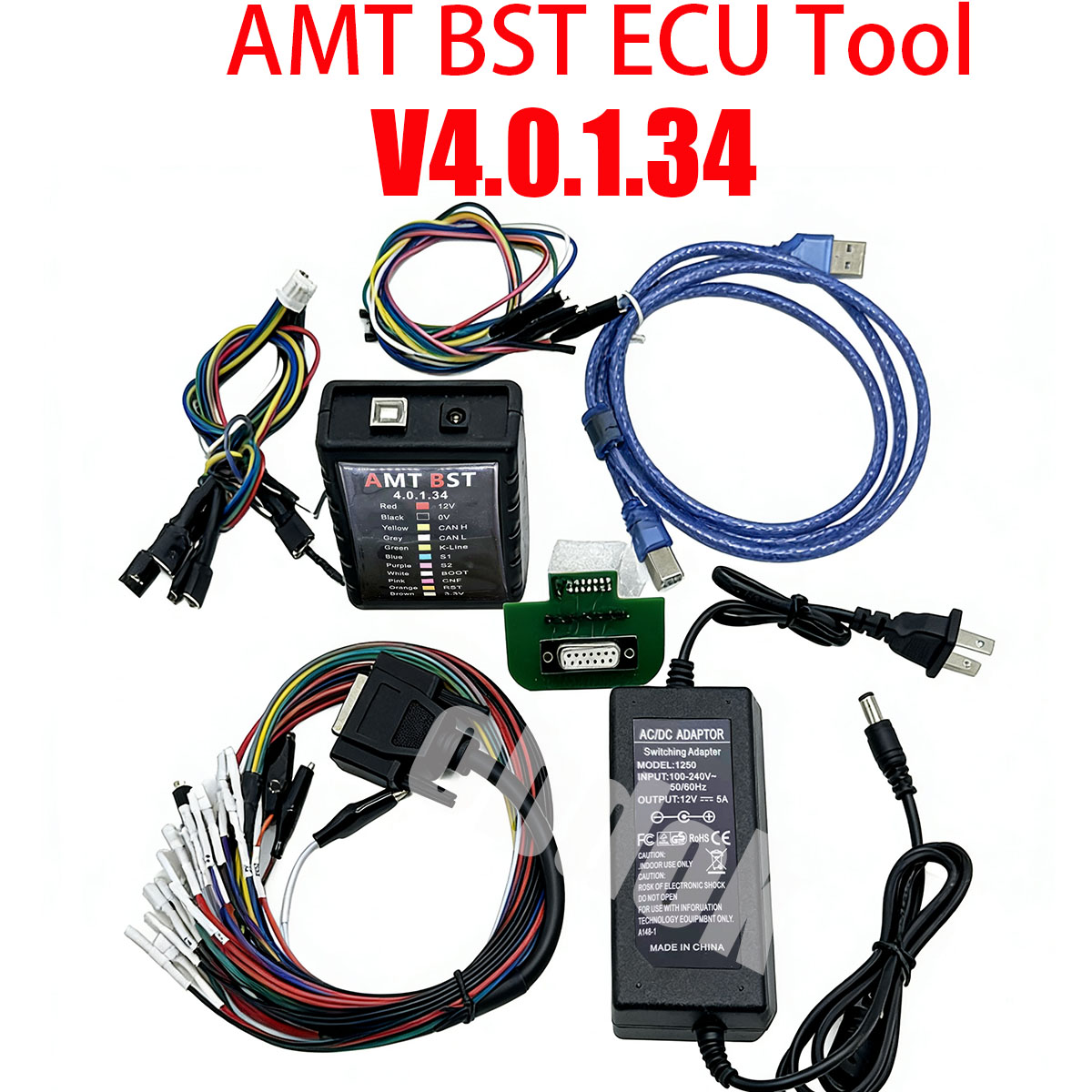 Ecu Reader Bench Tool - 최신 업그레이드 AMT BST V4.0.1.34 서비스