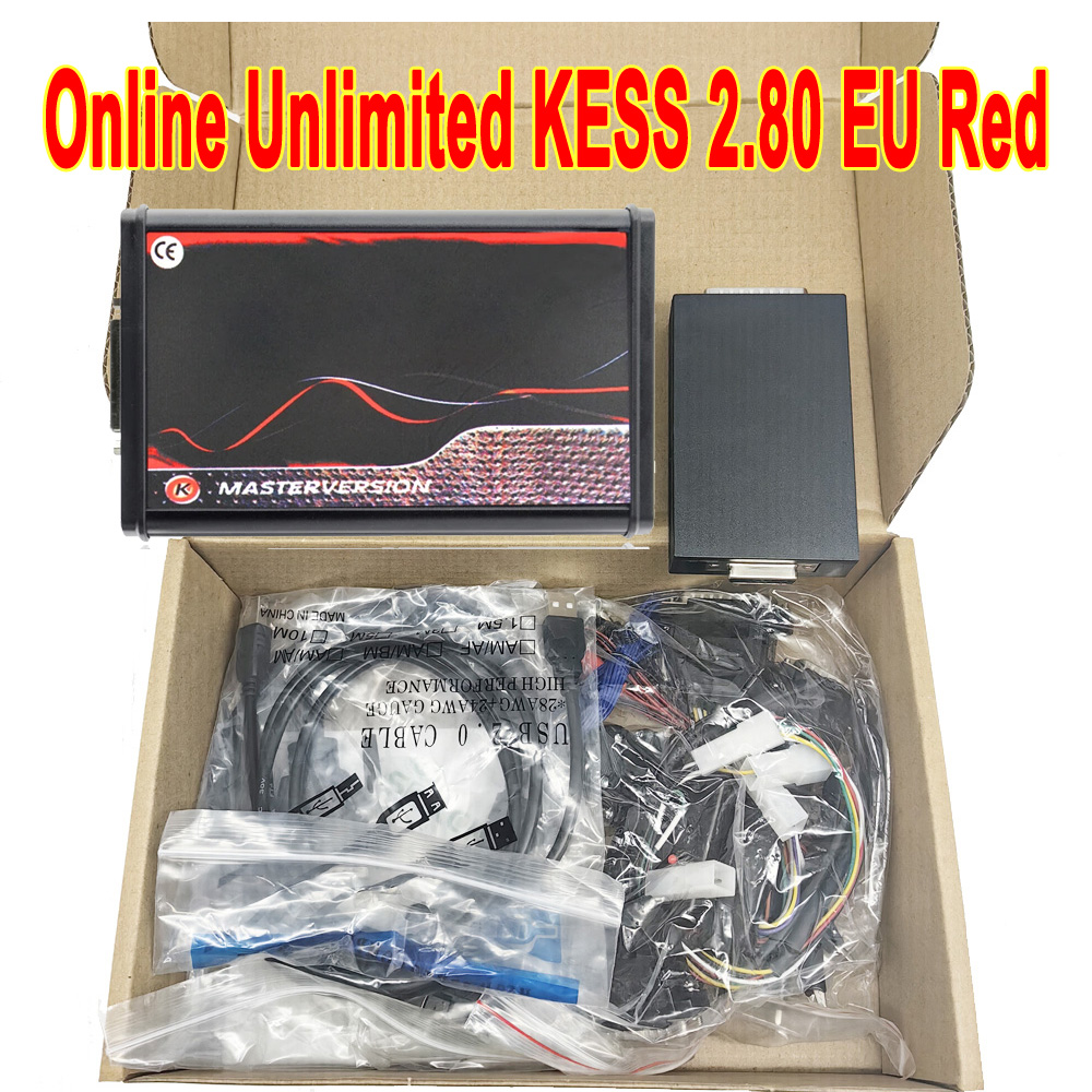 Ecu Programmer Kess V2 - 최고의 온라인 무제한 KESS 2.80 EU