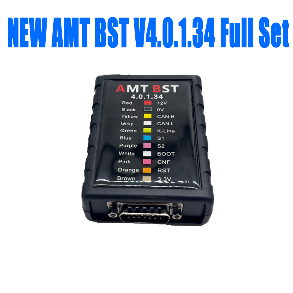 Ecu Reader Bench Tool - AMT BST V4.0.1.34 유니버설 ECU 벤치
