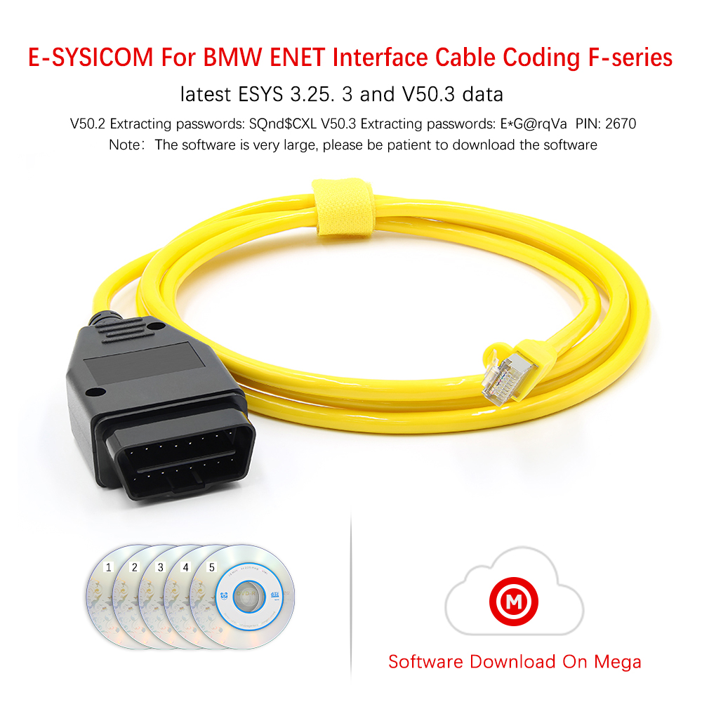Ecu Programmer For Bmw F Series - BMW F시리즈 ESYS ICOM 코딩 ECU