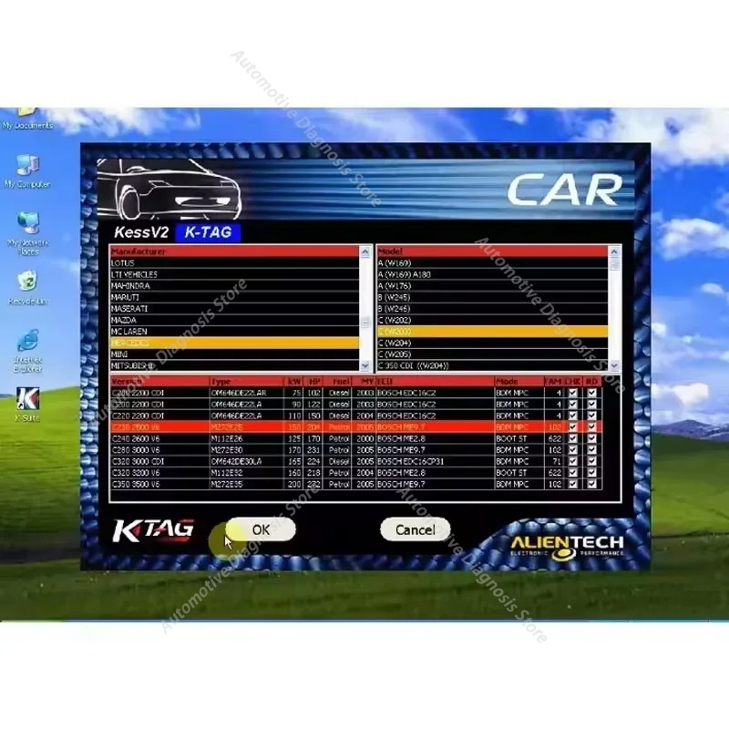 최신 KESS V2.80 수리 소프트웨어 (Kess V - Ktag Ecu Tuning Tool 리뷰 및 가격