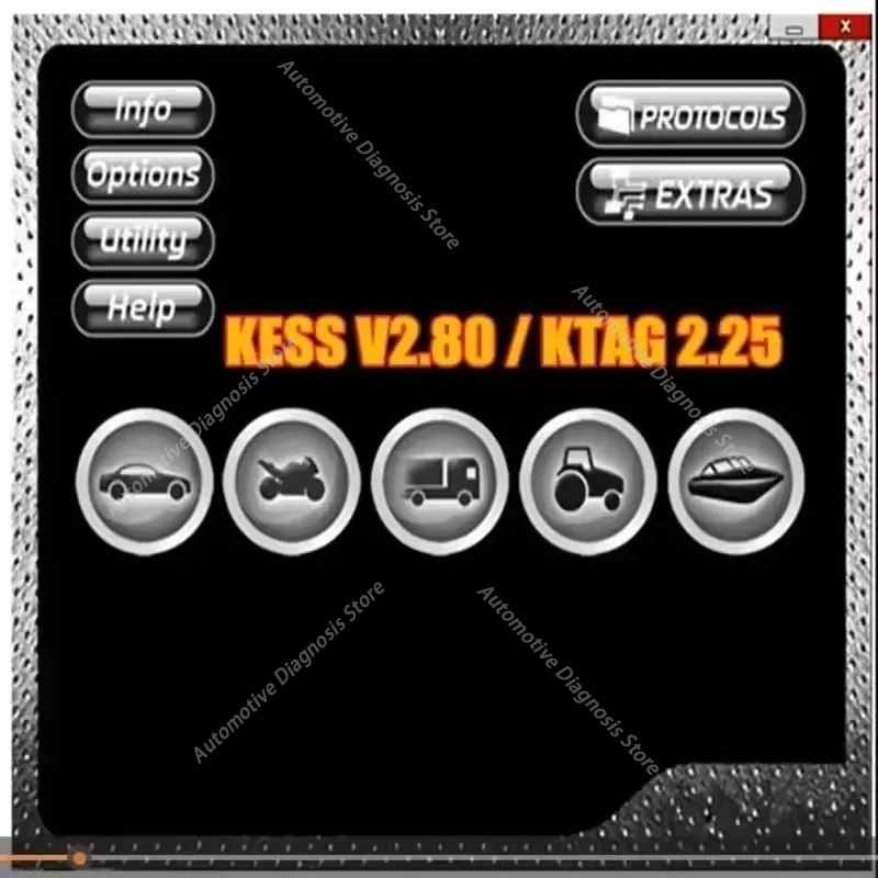 최신 KESS V2.80 수리 소프트웨어 (Kess V - Ktag Ecu Tuning Tool 리뷰 및 가격