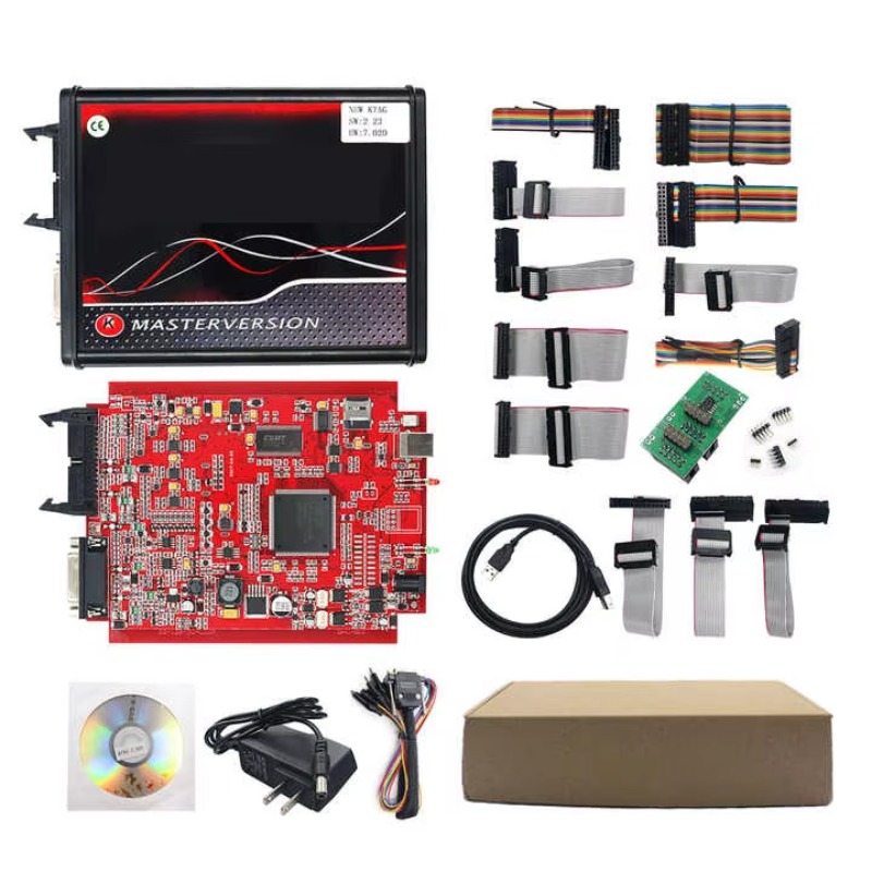 레드 PCB KTAG V7.020 V2.25 ECU 칩 - Ktag Ecu Tuning Tool 리뷰 및 가격