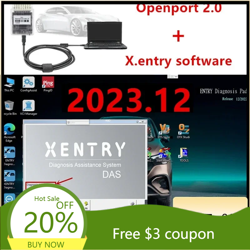 새로운 Xen.try 2023.12 진단 소프트웨어 원 - Ecu Chip Tuning Tool Obd 리뷰 및 가격