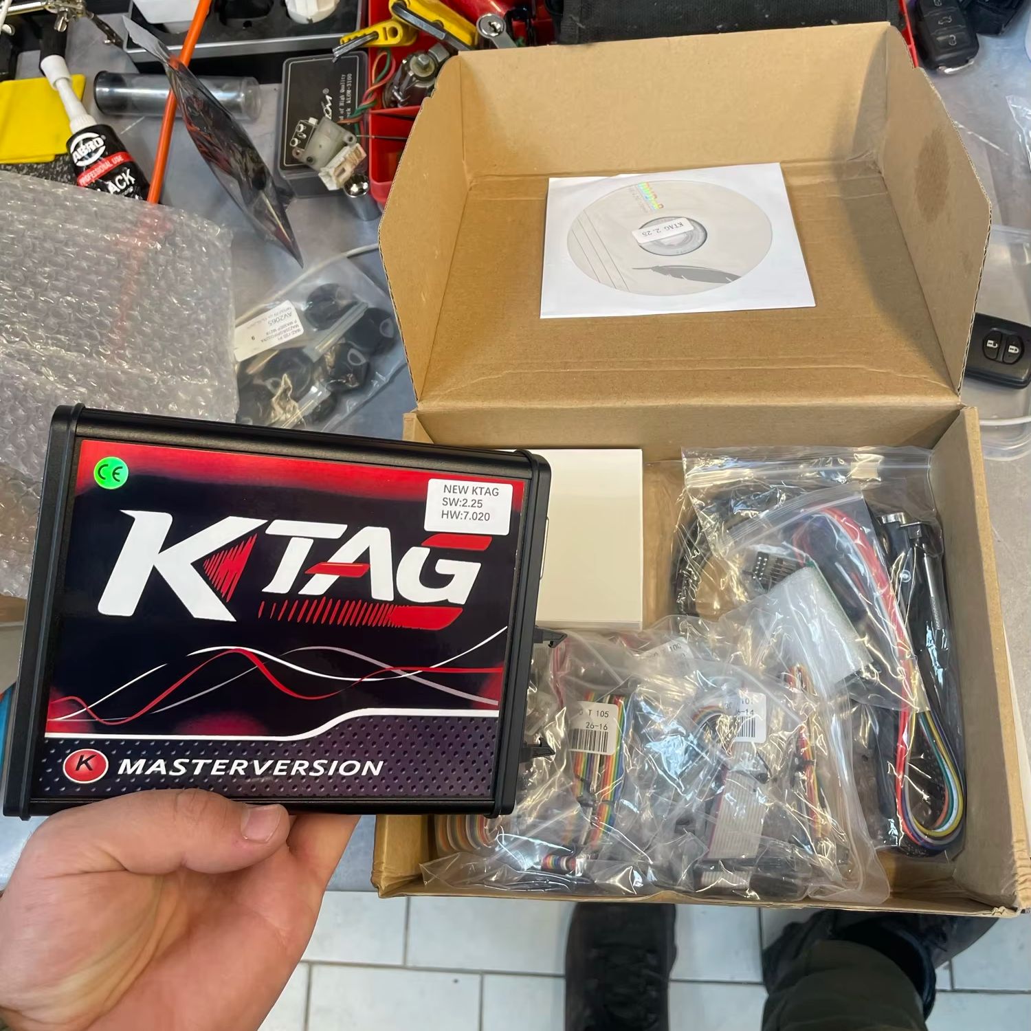 A+++ EU 버전 KTAG V7.020 KESS V2 - Ecu Programmer Kess V2 리뷰 및 가격