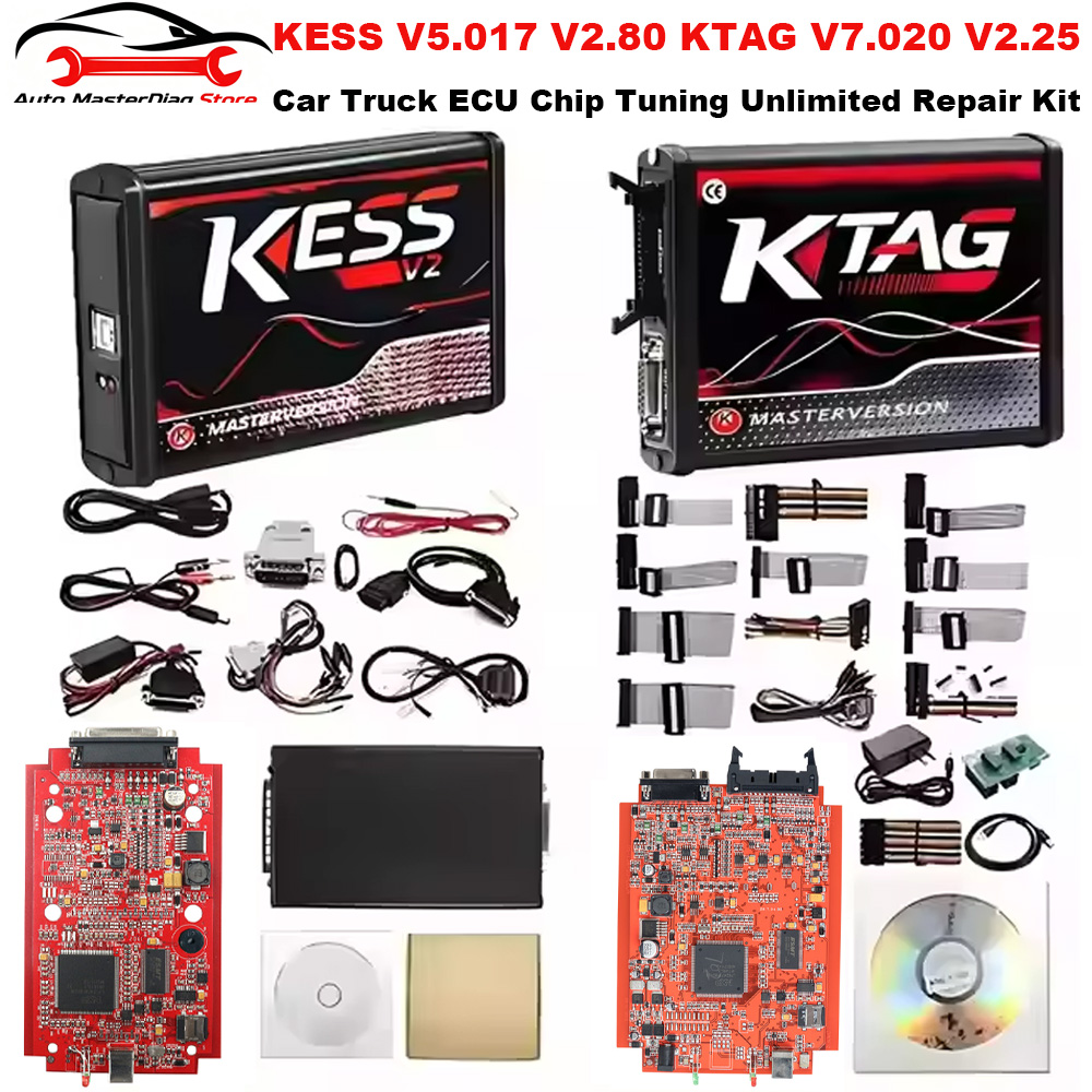 A+++ EU 버전 KTAG V7.020 KESS V2 - Ecu Programmer Kess V2 리뷰 및 가격