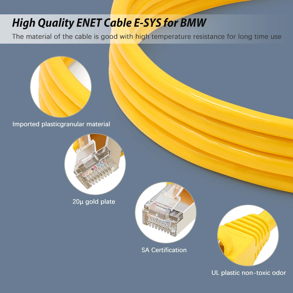 JieYuan ENET 케이블 리프레시 숨겨진 데이터  - Ecu Programmer For Bmw F Series 리뷰 및 가격