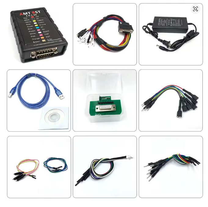AMT BST V4.0.1.34 최신 ECU 프로그래머 - Ecu Reader Bench Tool 리뷰 및 가격