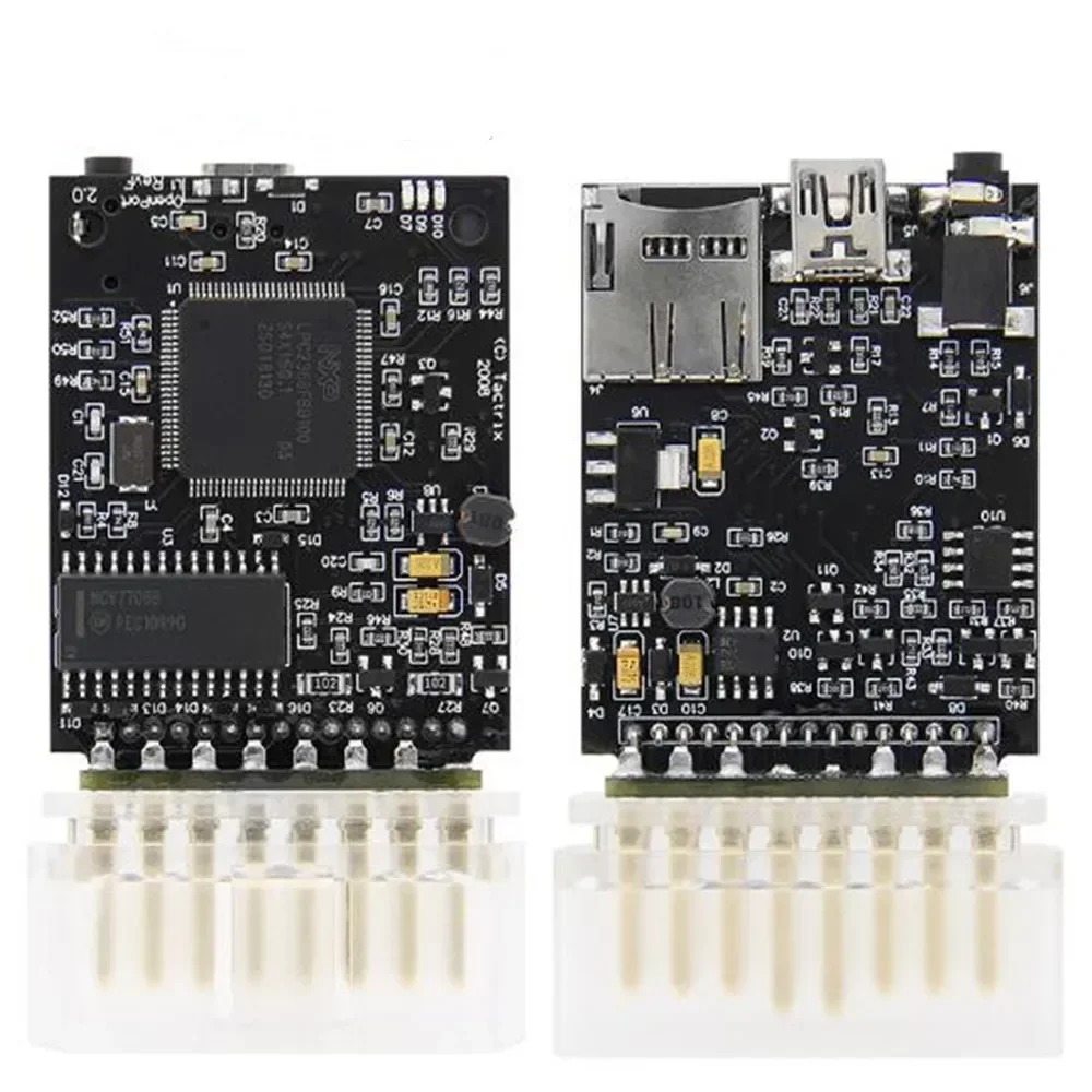 블랙 칩 Tactrix Openport 2.0 ECU  - Ecu Chip Tuning Tool Obd 리뷰 및 가격