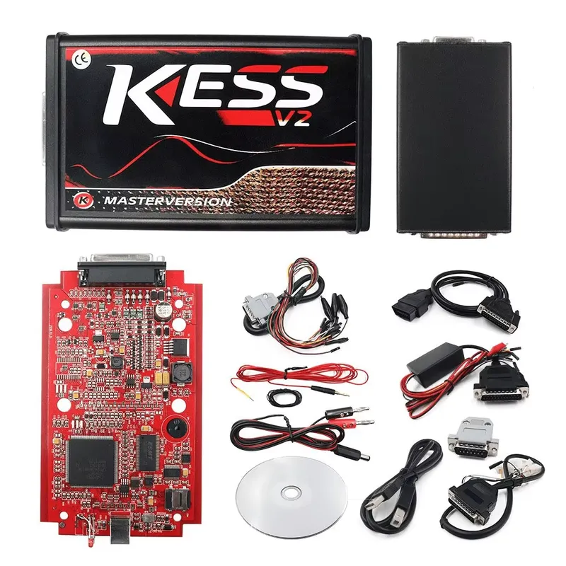 Kess V2 V5.017 V2.80 레드 보드 ECU - Ecu Programmer Kess V2 리뷰 및 가격