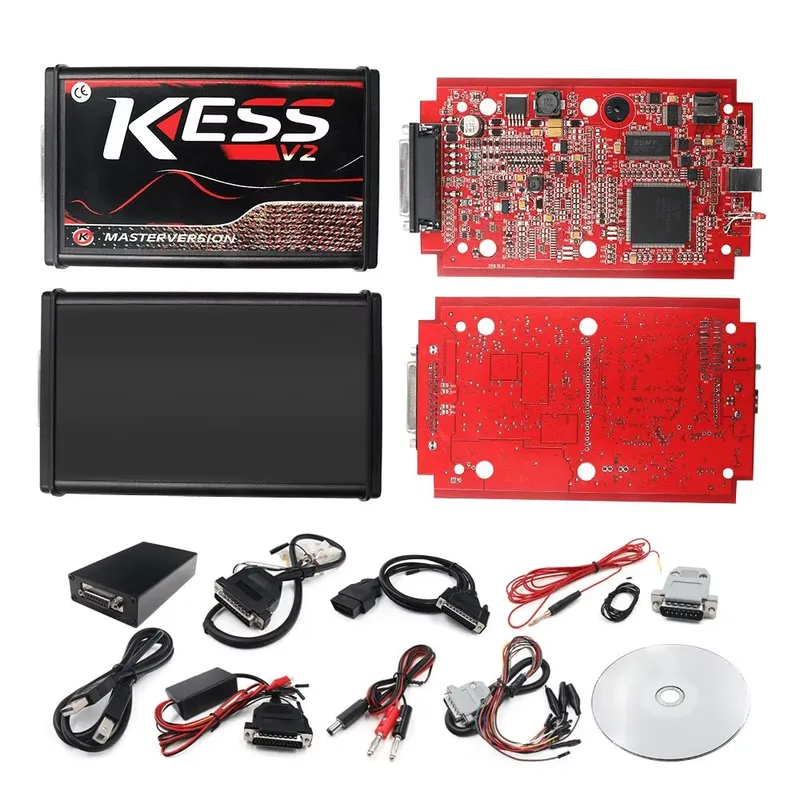 Kess V2 V5.017 V2.80 레드 보드 ECU - Ecu Programmer Kess V2 리뷰 및 가격