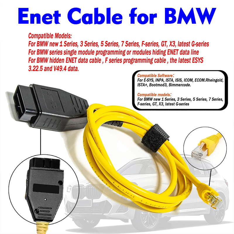 BMW F/G 시리즈 ESYS INPA ISTA ICO - Ecu Programmer For Bmw F Series 리뷰 및 가격