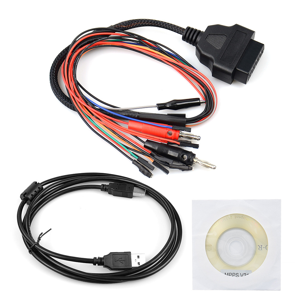 OBD2 MPPS V18 V21 잠금 해제 버전 ECU - Ecu Flasher Mpps V18 리뷰 및 가격