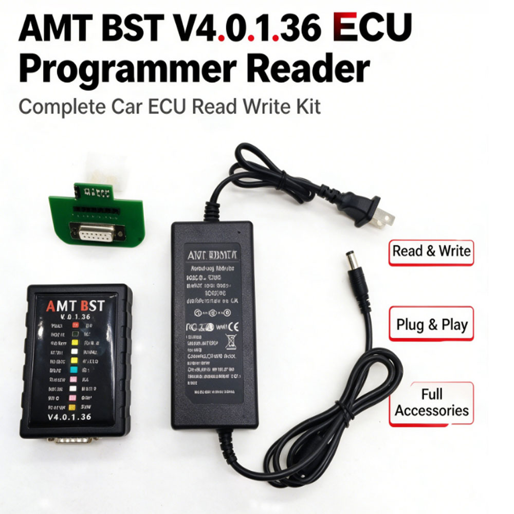 AMT BST V4.0.1.34 ECU 프로그래머 리더 - Ecu Reader Bench Tool 리뷰 및 가격