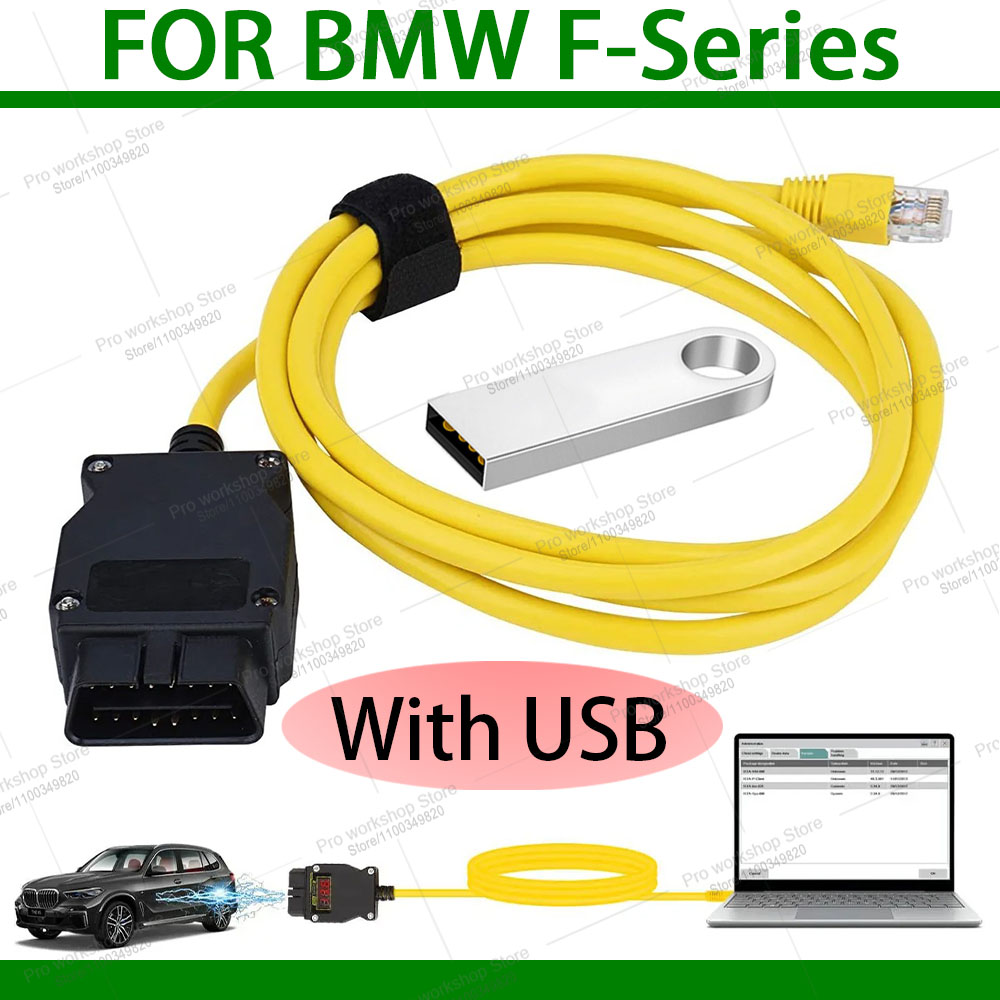 BMW F G 시리즈 ESYS INPA ISTA ICO - Ecu Programmer For Bmw F Series 리뷰 및 가격
