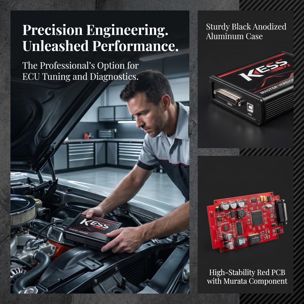 ECU 칩 튜닝 프로그래밍 도구, 온라인 KESS V2 - Ecu Programmer Kess V2 리뷰 및 가격