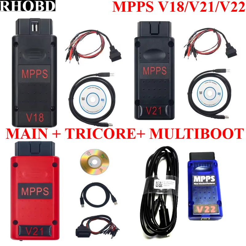 최고의 MPPS V21 ECU 칩 튜닝 도구 Mpps  - Ecu Flasher Mpps V18 리뷰 및 가격