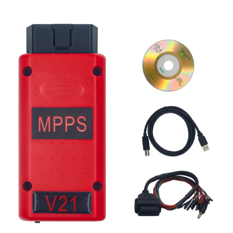 최고의 MPPS V21 ECU 칩 튜닝 도구 Mpps  - Ecu Flasher Mpps V18 리뷰 및 가격