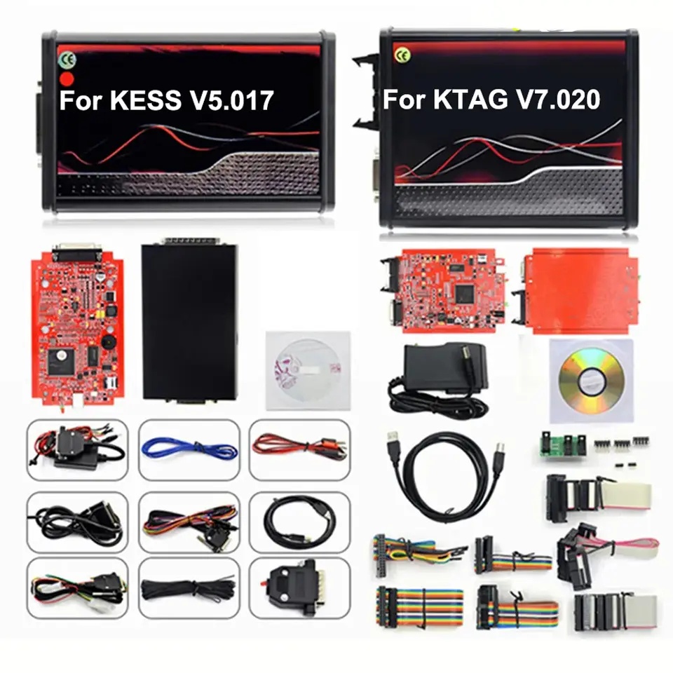 툴박스 포함 ECU 프로그래머 K-TA 어댑터, Kta - Ecu Programmer Kess V2 리뷰 및 가격