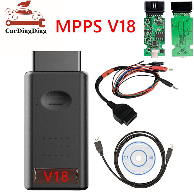 다국어 CAN ECU 튜닝 점멸기 재매핑 케이블, MP - Ecu Flasher Mpps V18 리뷰 및 가격