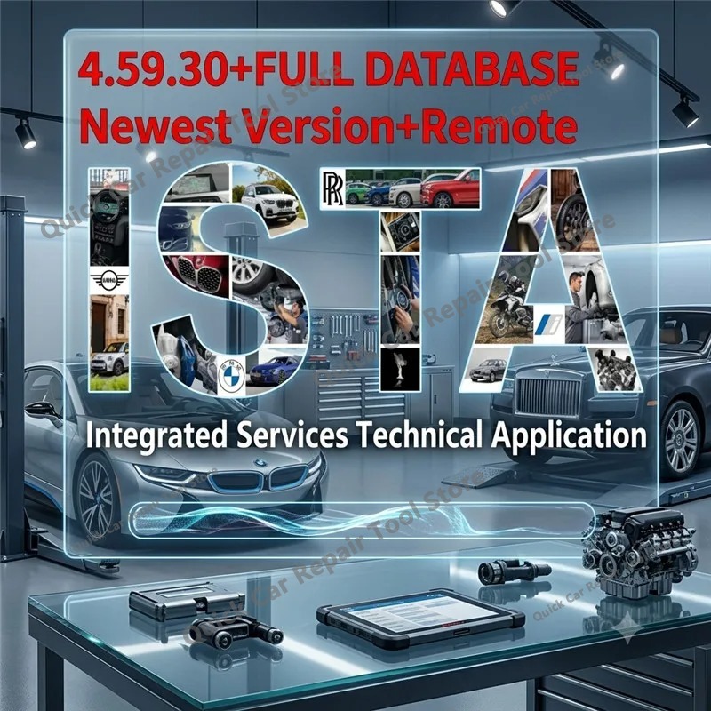 2026년 최신 ISTA 4.59.30 버전 최소 설치 - Autotuner Slave Tool 리뷰 및 가격