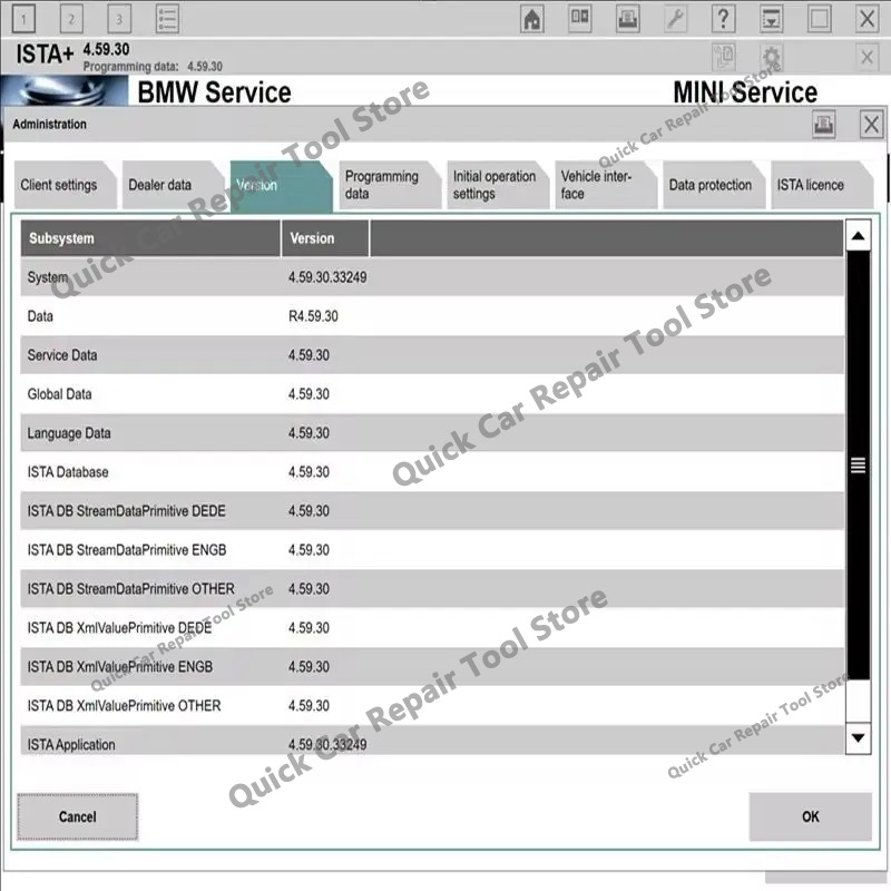 2026년 최신 ISTA 4.59.30 버전 최소 설치 - Autotuner Slave Tool 리뷰 및 가격