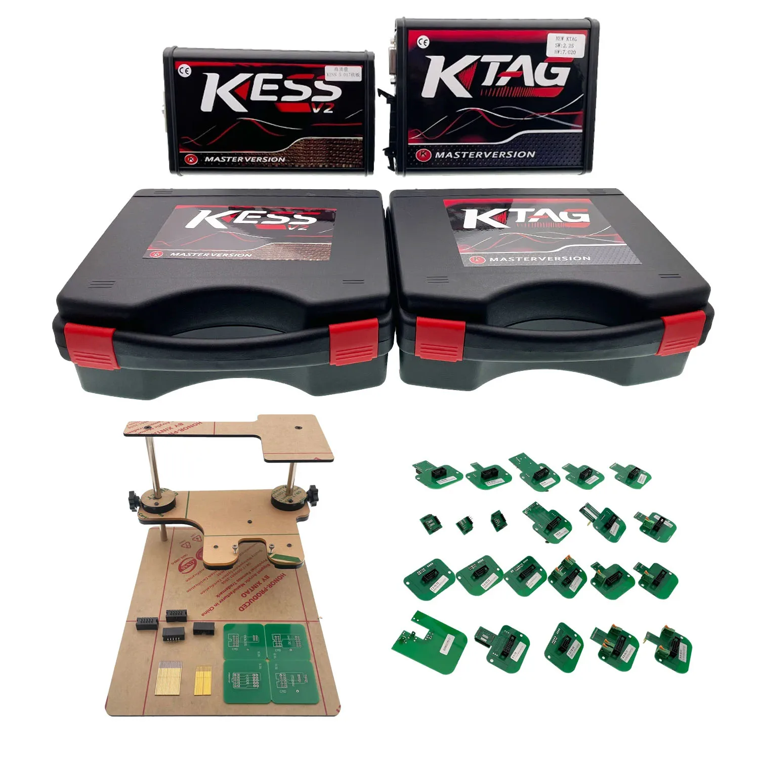 온라인 EU Red Kess V2 V5.017 온라인  - Ecu Chip Tuning Tool Obd 리뷰 및 가격