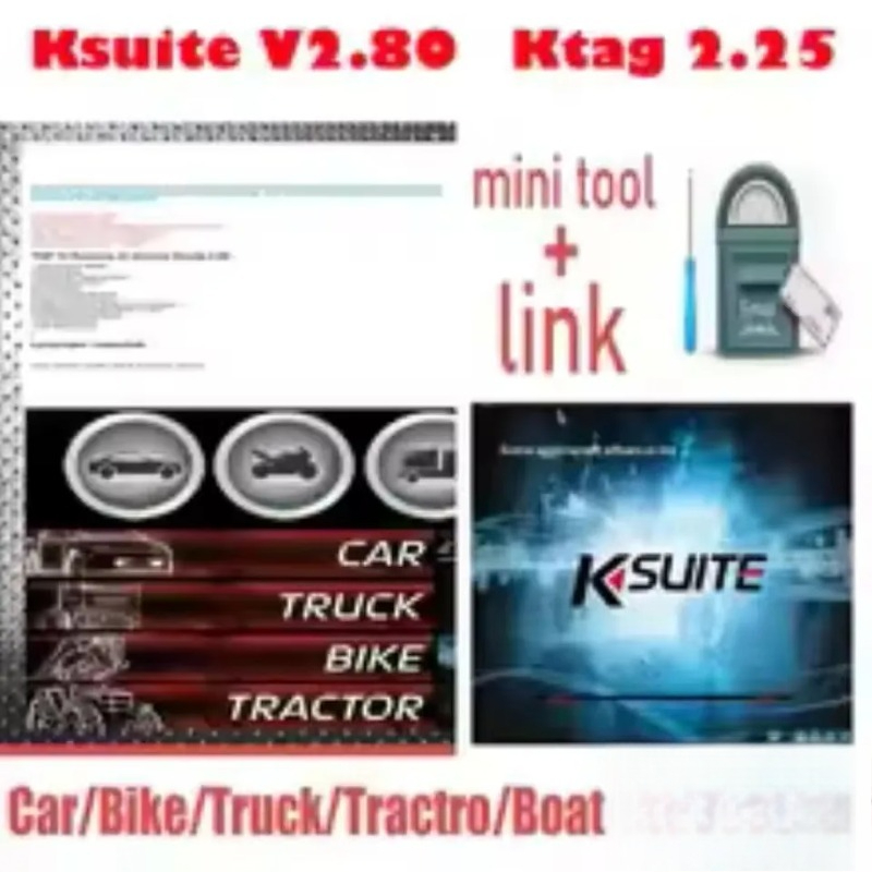 2026 핫 K스위트 2.80 ECU 프로그래머 도구  - Ecu Programmer Kess V2 리뷰 및 가격