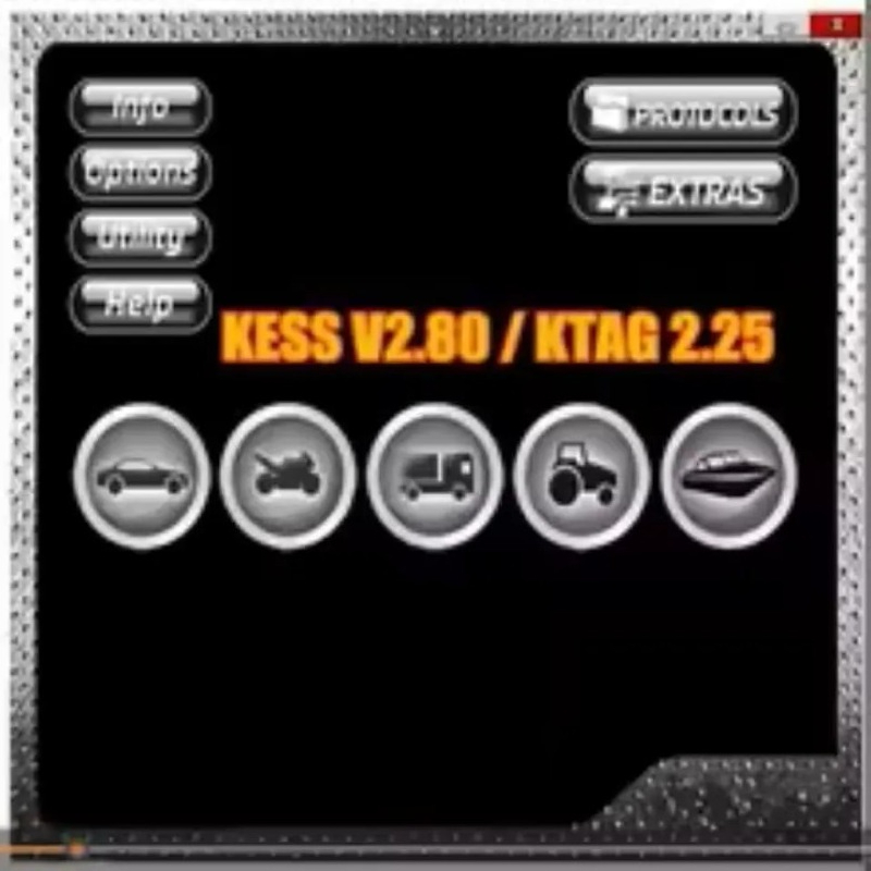2026 핫 K스위트 2.80 ECU 프로그래머 도구  - Ecu Programmer Kess V2 리뷰 및 가격