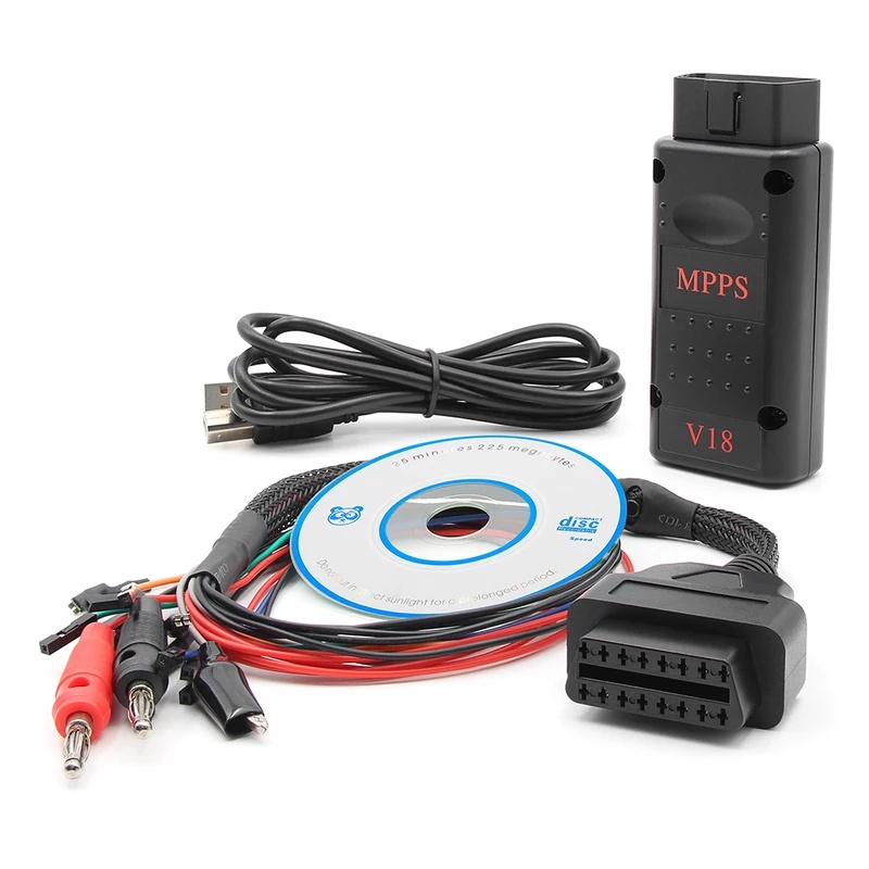MPPS V18 언락 버전 ECU 칩 캘리브레이션 OB - Ecu Flasher Mpps V18 리뷰 및 가격