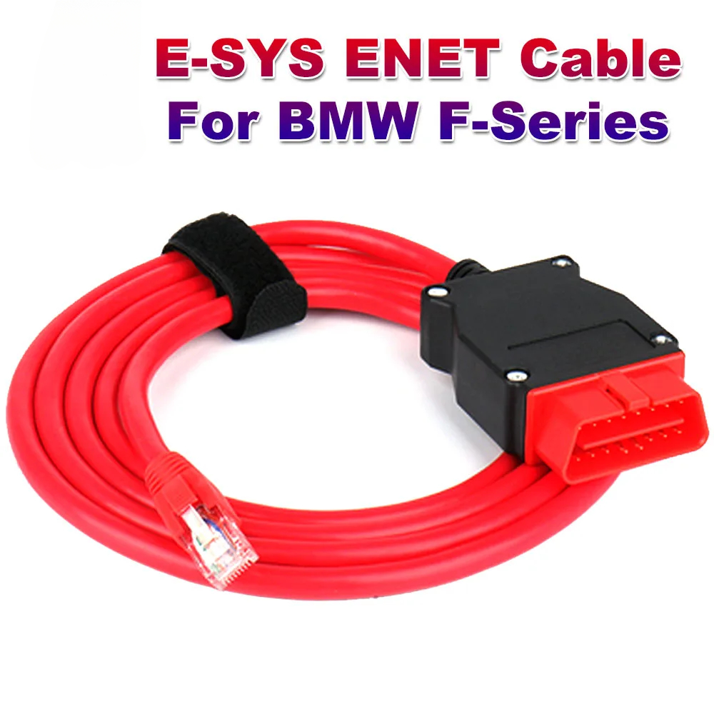 ENET OBD2 이더넷 케이블 E-SYS ICOM B - Ecu Programmer For Bmw F Series 리뷰 및 가격