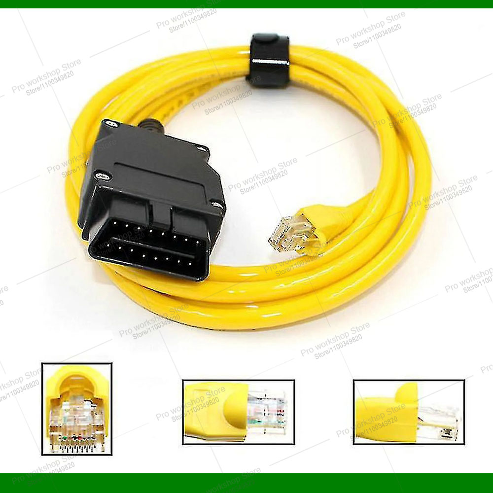 BMW 차량용 ESYS ENET 케이블: 숨겨진 데이터 - Ecu Programmer For Bmw F Series 리뷰 및 가격