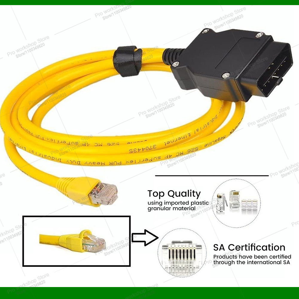 BMW 차량용 ESYS ENET 케이블: 숨겨진 데이터 - Ecu Programmer For Bmw F Series 리뷰 및 가격