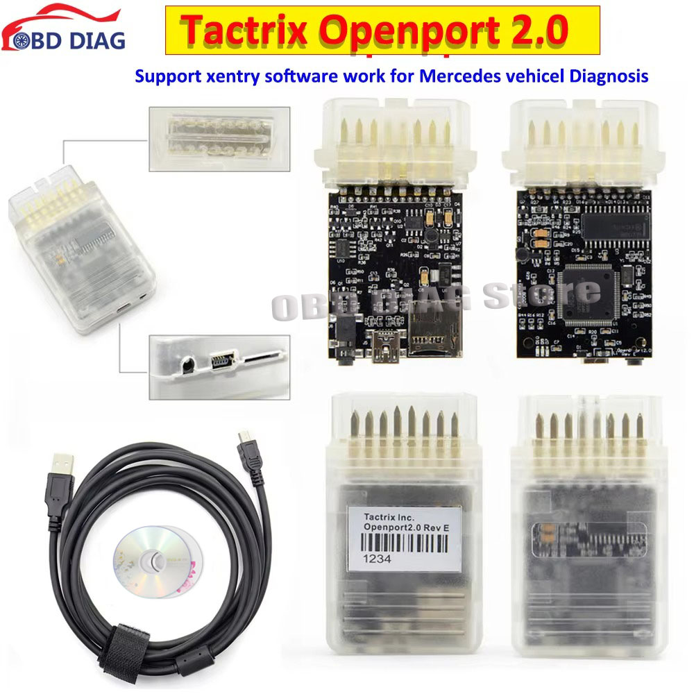 Tactrix Openport 2.0 자동차 진단 도구 - Ecu Chip Tuning Tool Obd 리뷰 및 가격