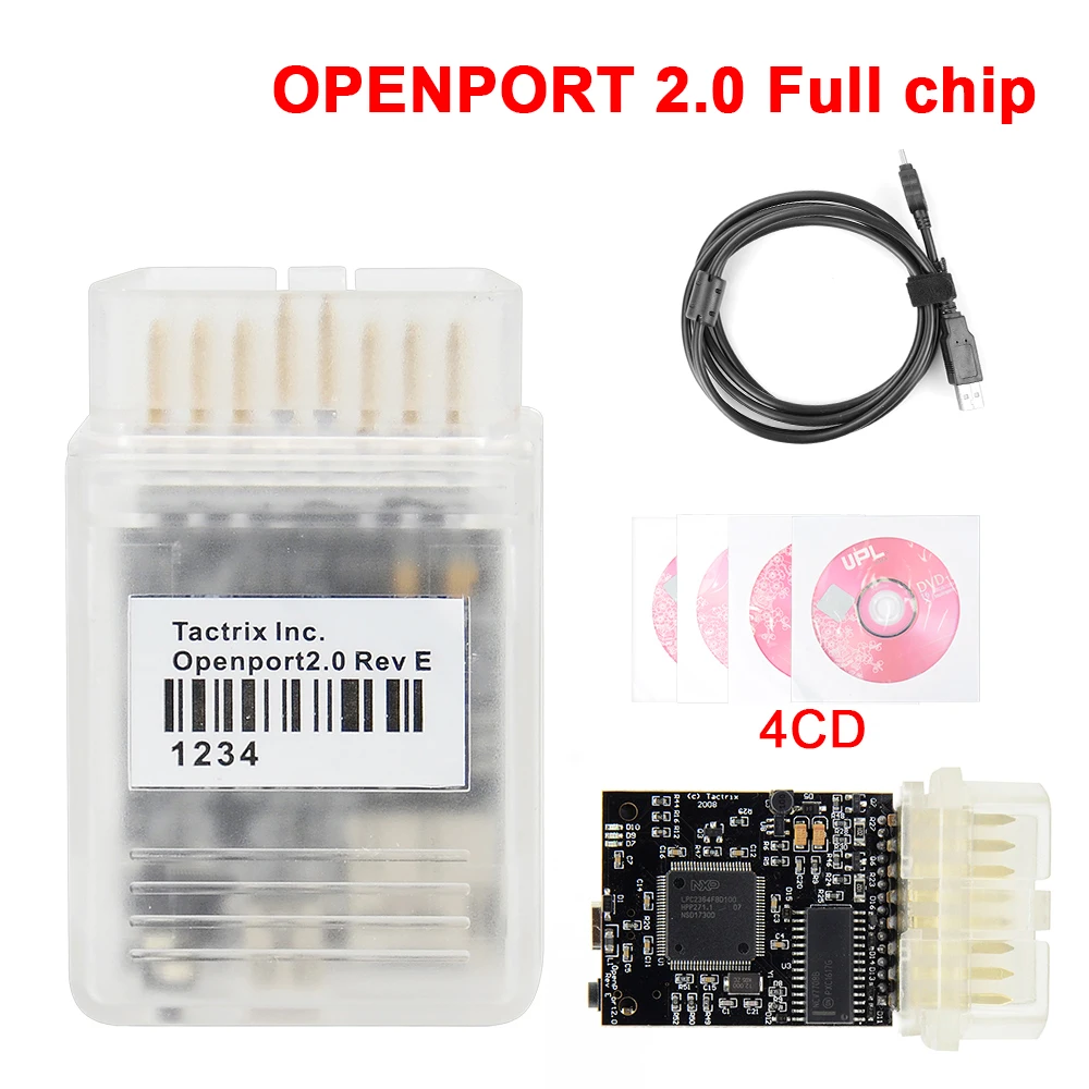 택트릭스 오픈포트 2.0 ECU 플래시, 오픈 포트 2 - Ecu Chip Tuning Tool Obd 리뷰 및 가격