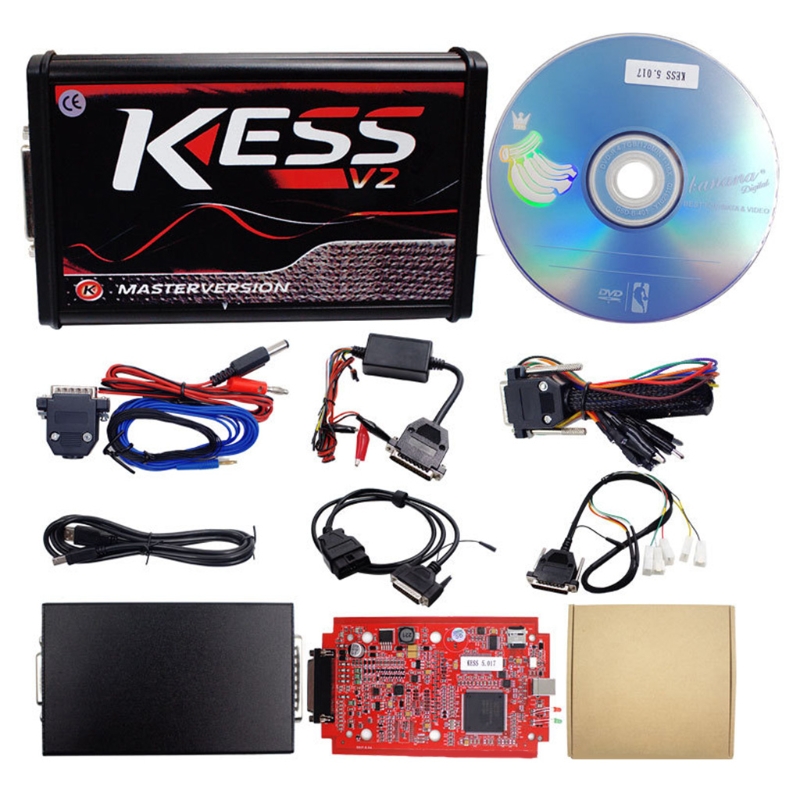 Kess V2 V5.017 온라인 2.80 KTAG 7 - Ecu Chip Tuning Tool Obd 리뷰 및 가격