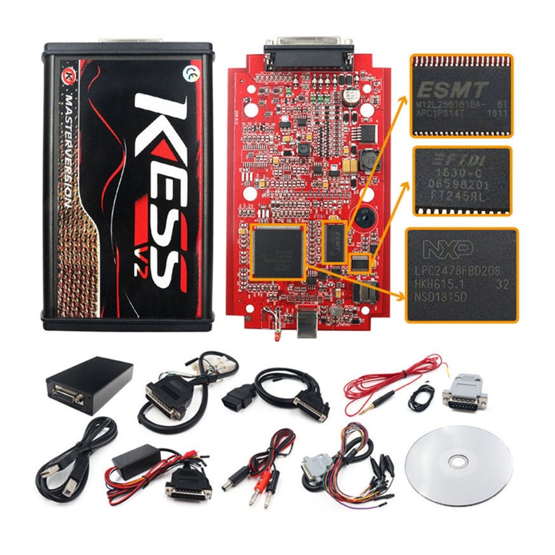 Kess V2 V5.017 온라인 2.80 KTAG 7 - Ecu Chip Tuning Tool Obd 리뷰 및 가격