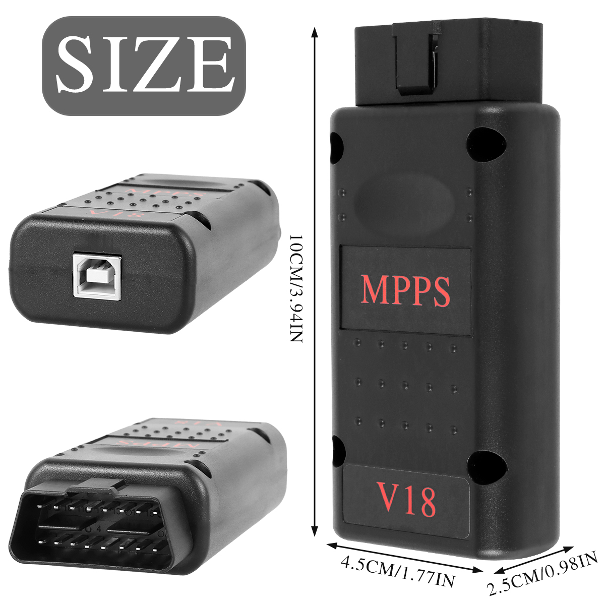 최고의 V22 MPPS V22.2.3.5 ECU 칩 튜 - Ecu Flasher Mpps V18 리뷰 및 가격