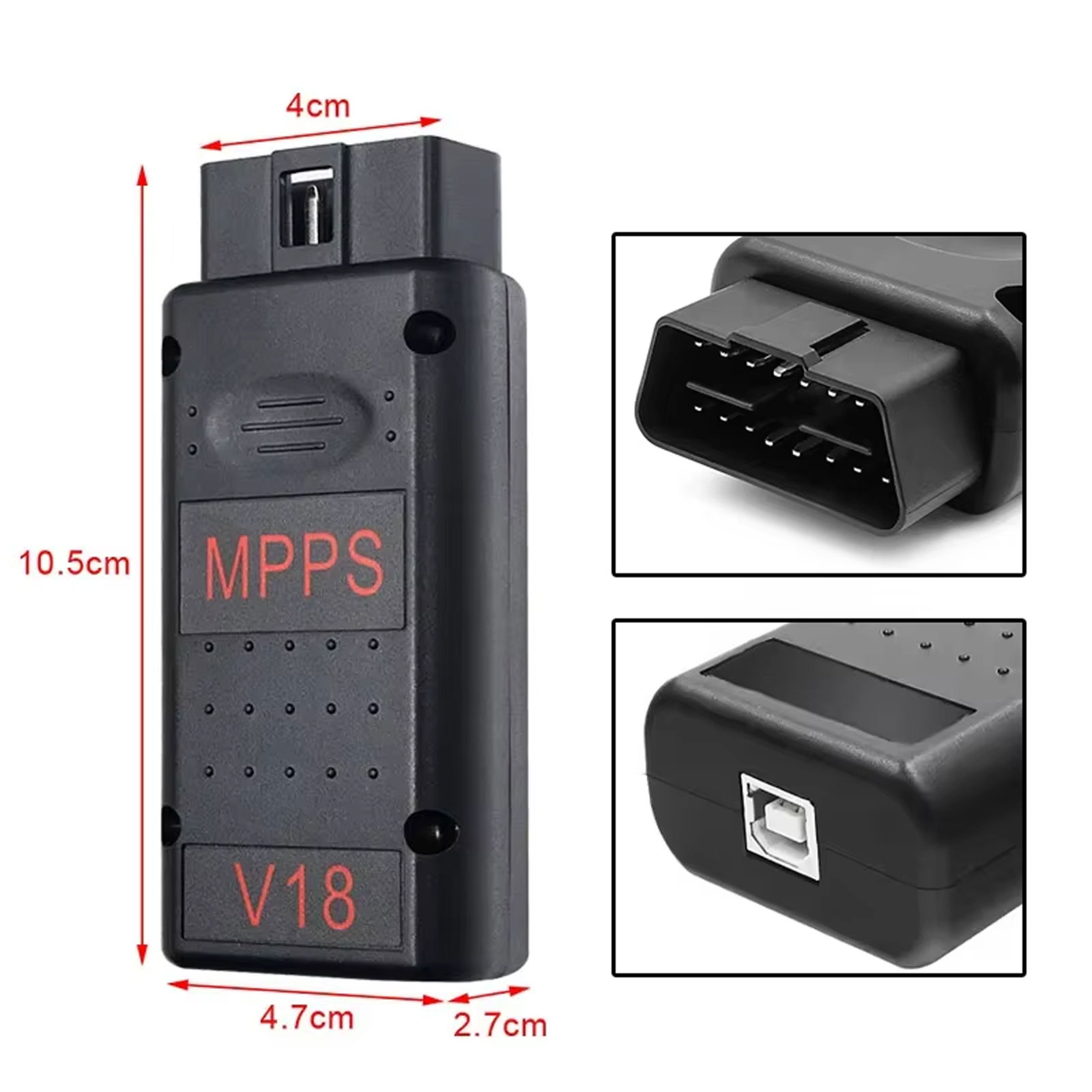 OBD2 인터페이스 스캔 ECU 칩 튜닝 (EDC15, - Ecu Flasher Mpps V18 리뷰 및 가격